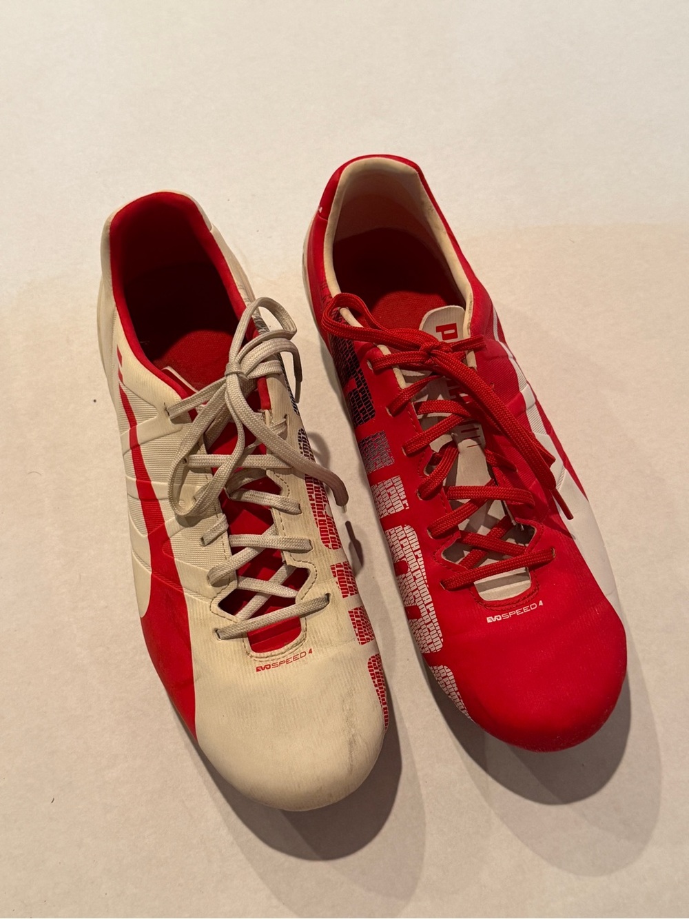 PUMA Men's Evospeed 2.3 Firm Ground Soccer Shoe